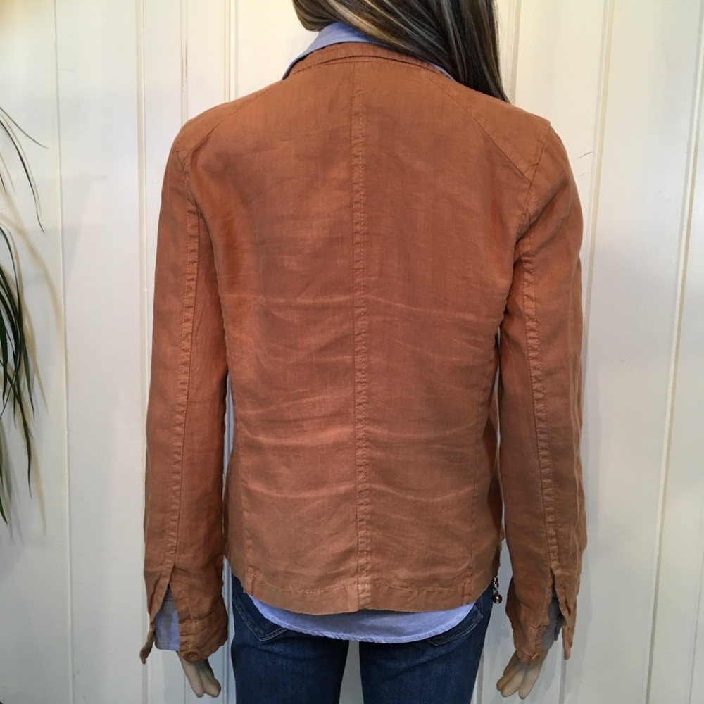 JCREW LIGHTWEIGHT SAFARI JACKET - Picture 4 of 6